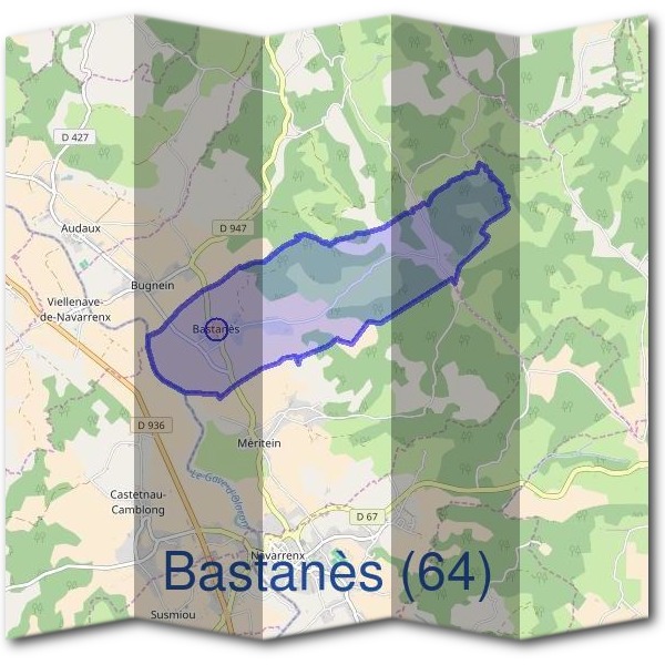 Mairie de Bastanès (64)