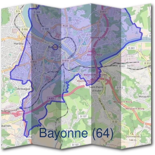 Mairie de Bayonne (64)