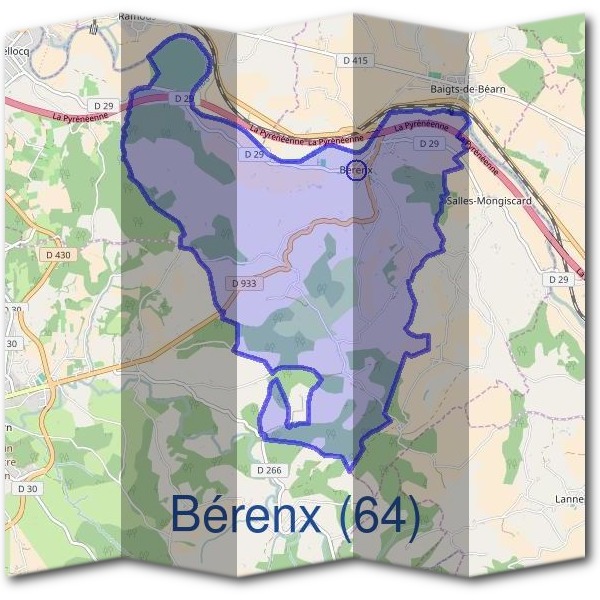 Mairie de Bérenx (64)
