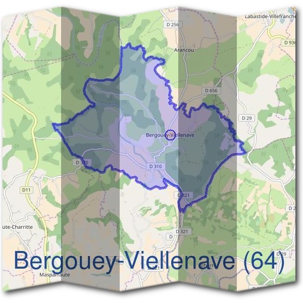 Mairie de Bergouey-Viellenave (64)