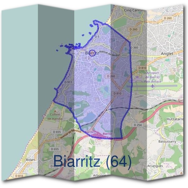 Mairie de Biarritz (64)