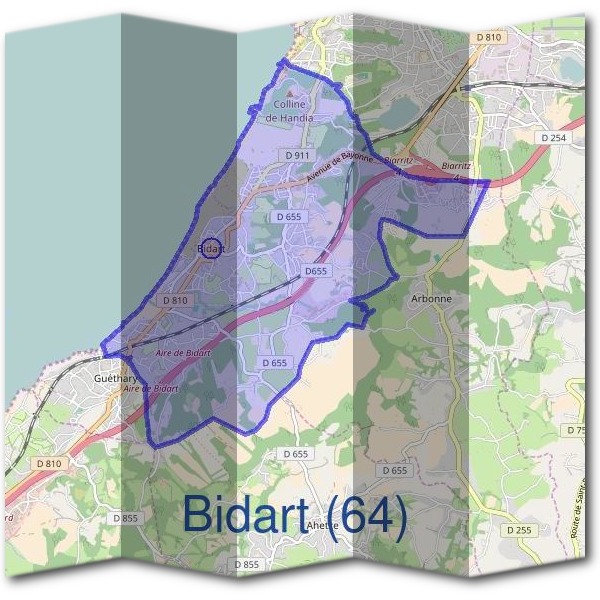 Mairie de Bidart (64)