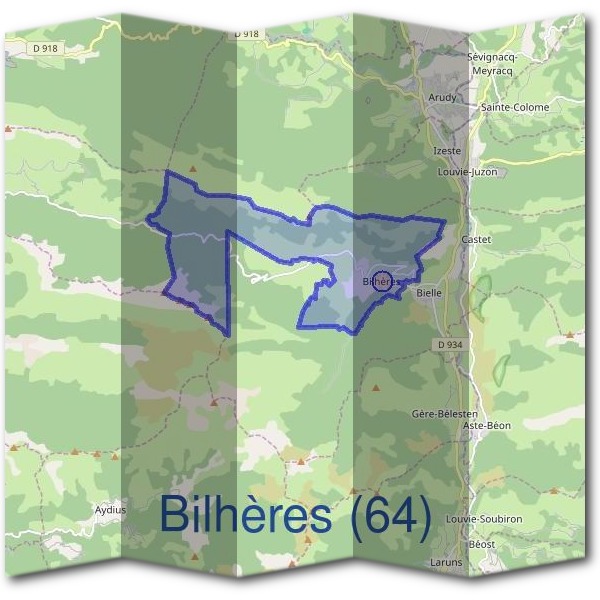 Mairie de Bilhères (64)
