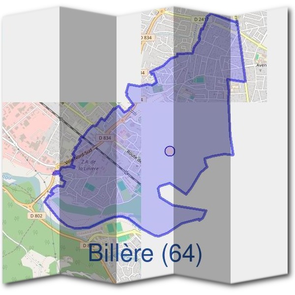 Mairie de Billère (64)