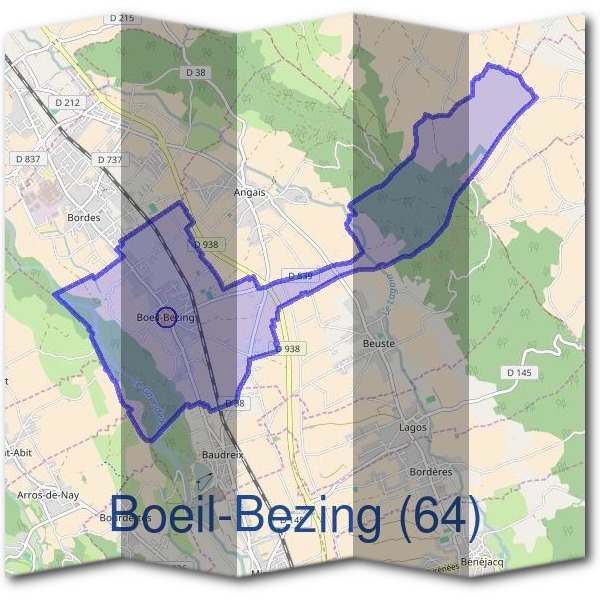 Mairie de Boeil-Bezing (64)