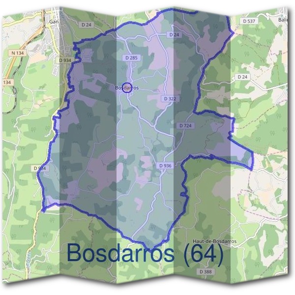 Mairie de Bosdarros (64)