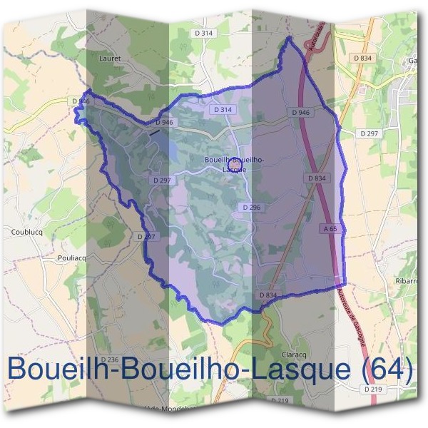 Mairie de Boueilh-Boueilho-Lasque (64)