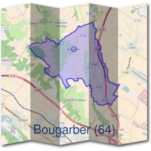 Mairie de Bougarber (64)