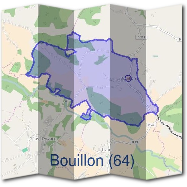Mairie de Bouillon (64)