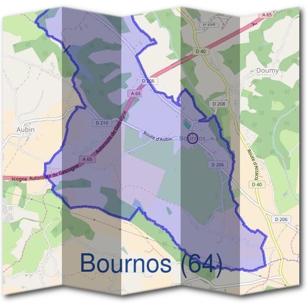 Mairie de Bournos (64)