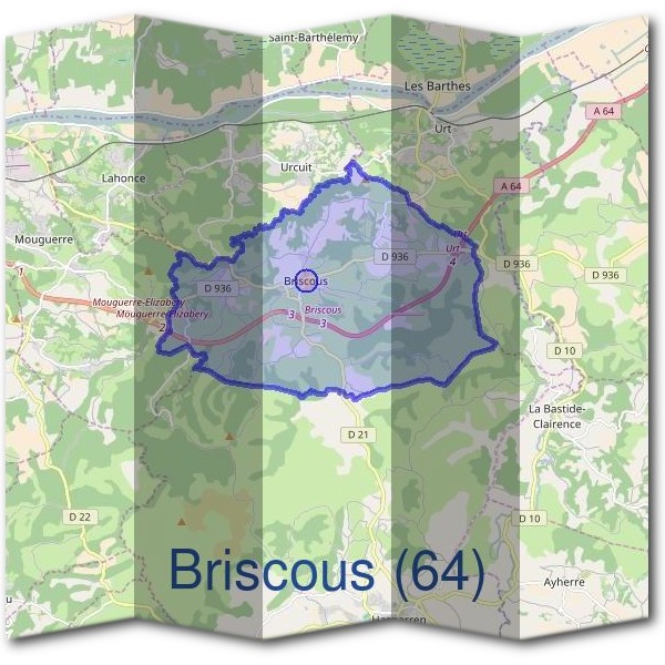 Mairie de Briscous (64)