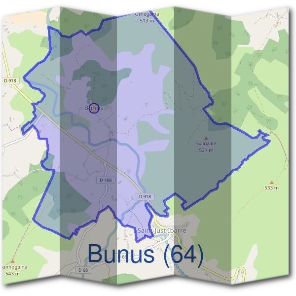 Mairie de Bunus (64)