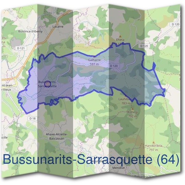 Mairie de Bussunarits-Sarrasquette (64)