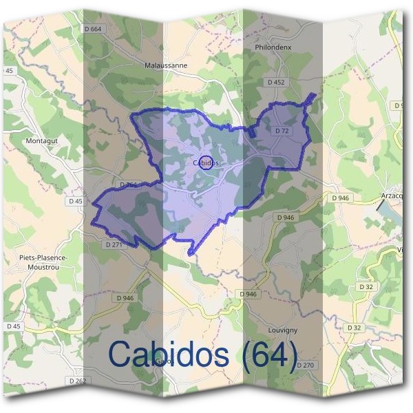 Mairie de Cabidos (64)