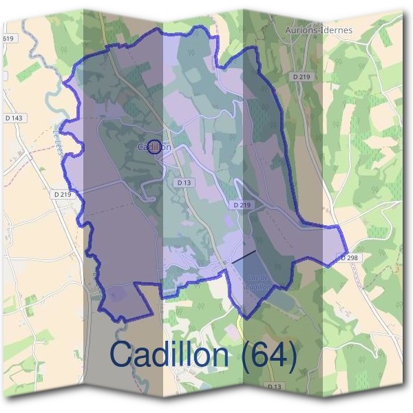 Mairie de Cadillon (64)