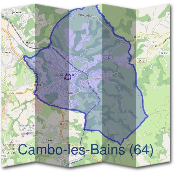 Mairie de Cambo-les-Bains (64)