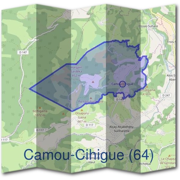 Mairie de Camou-Cihigue (64)