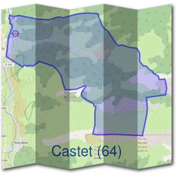 Mairie de Castet (64)