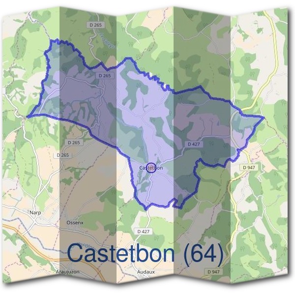 Mairie de Castetbon (64)