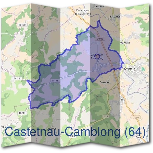 Mairie de Castetnau-Camblong (64)