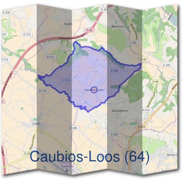 Mairie de Caubios-Loos (64)