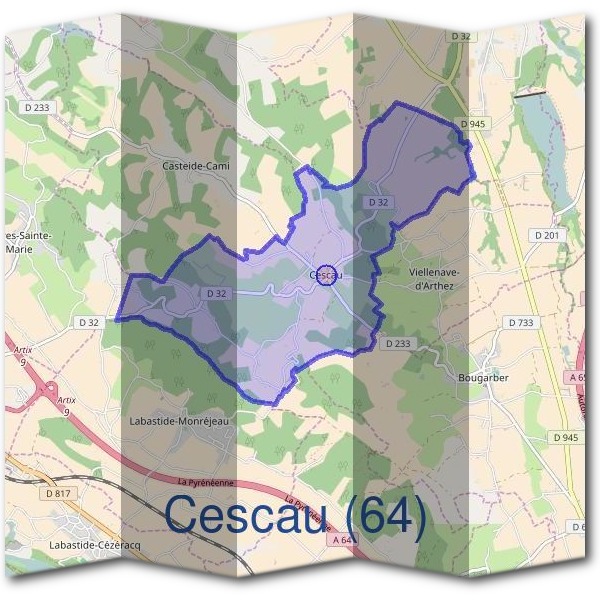 Mairie de Cescau (64)