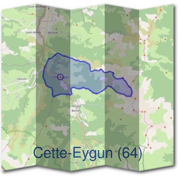 Mairie de Cette-Eygun (64)