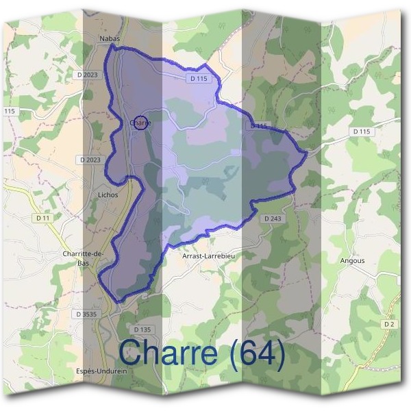 Mairie de Charre (64)
