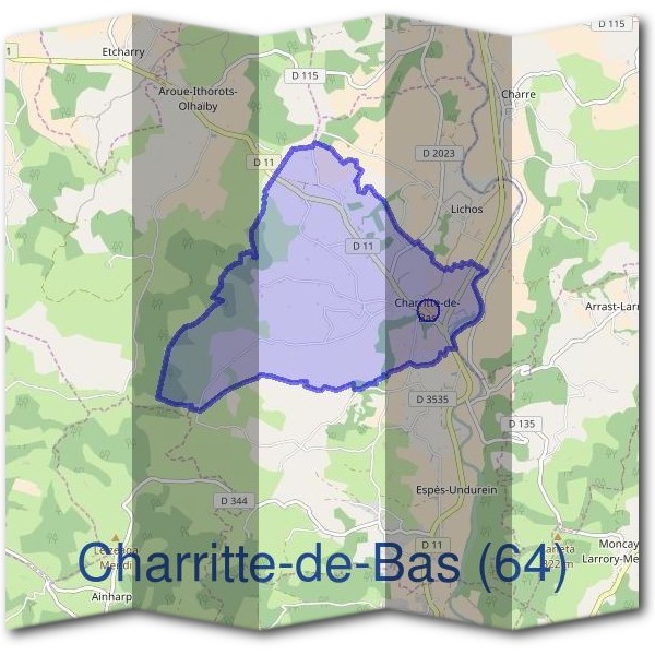 Mairie de Charritte-de-Bas (64)