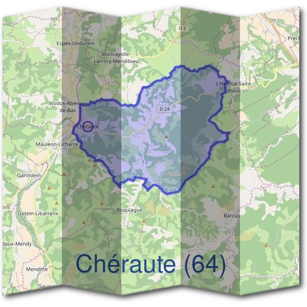 Mairie de Chéraute (64)