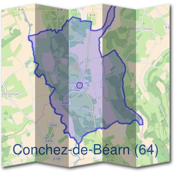 Mairie de Conchez-de-Béarn (64)