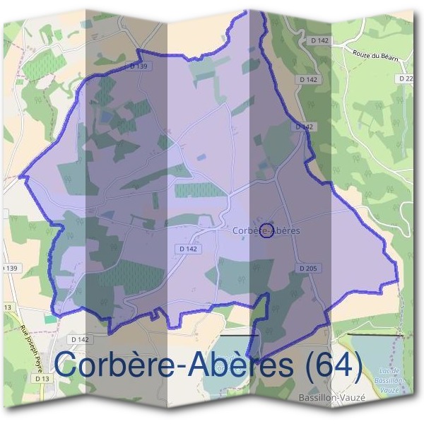 Mairie de Corbère-Abères (64)