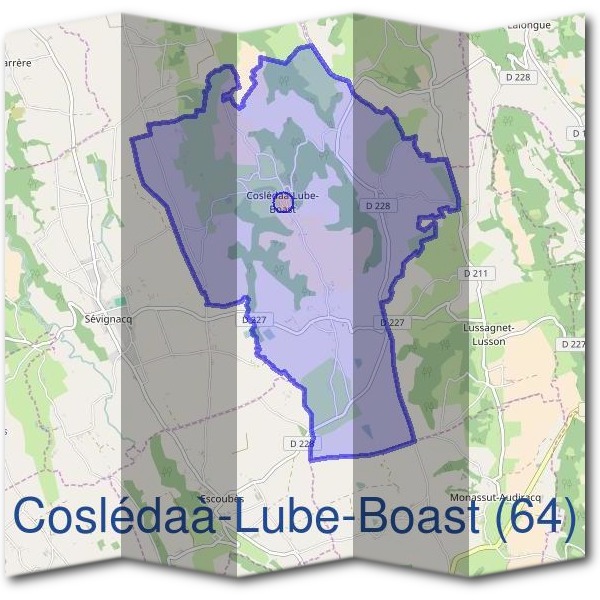 Mairie de Coslédaà-Lube-Boast (64)