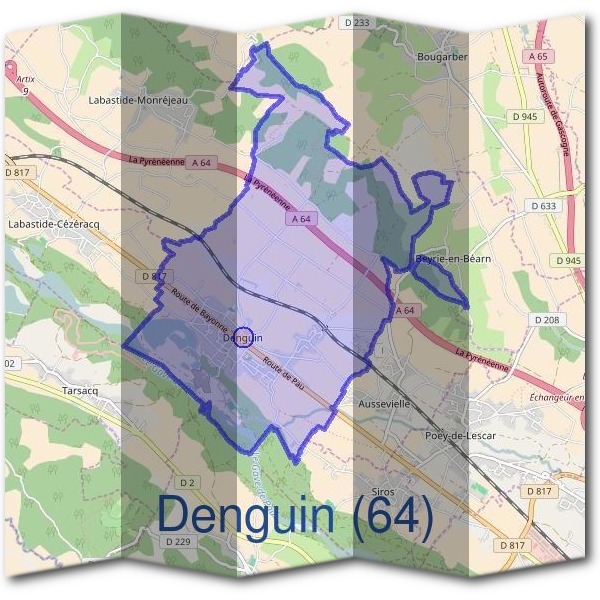 Mairie de Denguin (64)