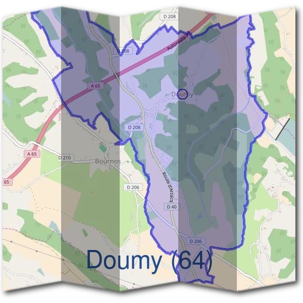 Mairie de Doumy (64)