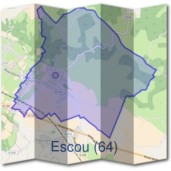 Mairie d'Escou (64)
