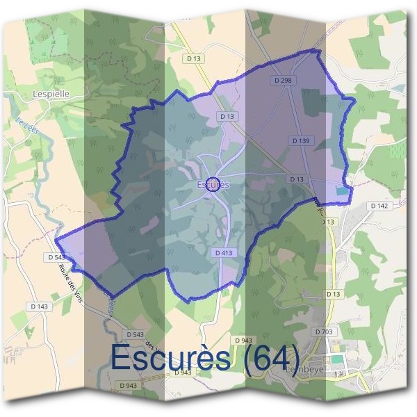 Mairie d'Escurès (64)