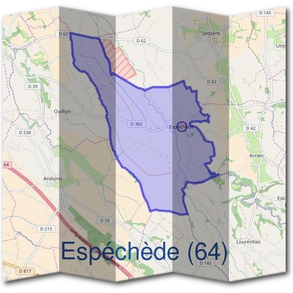 Mairie d'Espéchède (64)