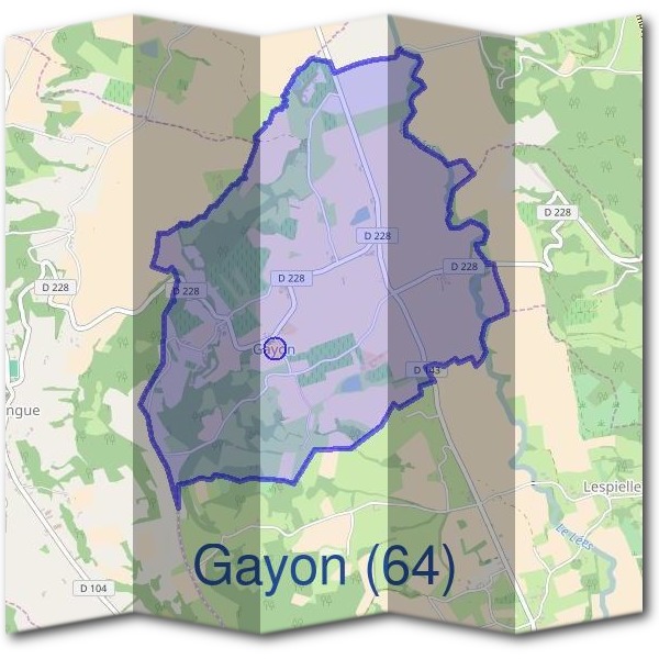 Mairie de Gayon (64)