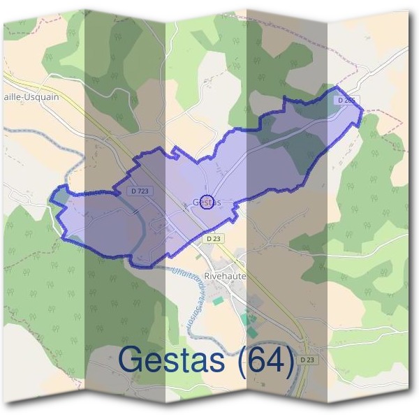 Mairie de Gestas (64)