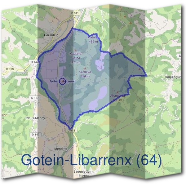 Mairie de Gotein-Libarrenx (64)