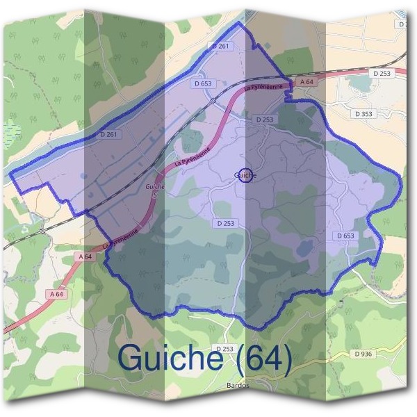 Mairie de Guiche (64)