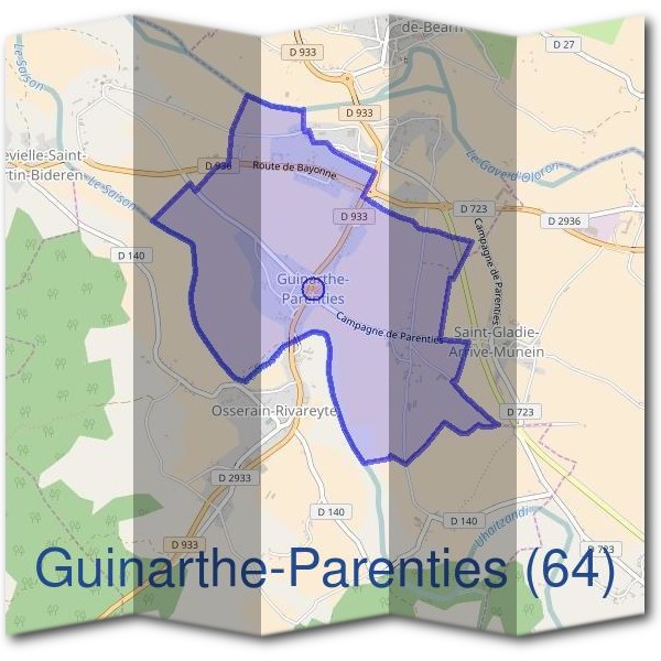 Mairie de Guinarthe-Parenties (64)