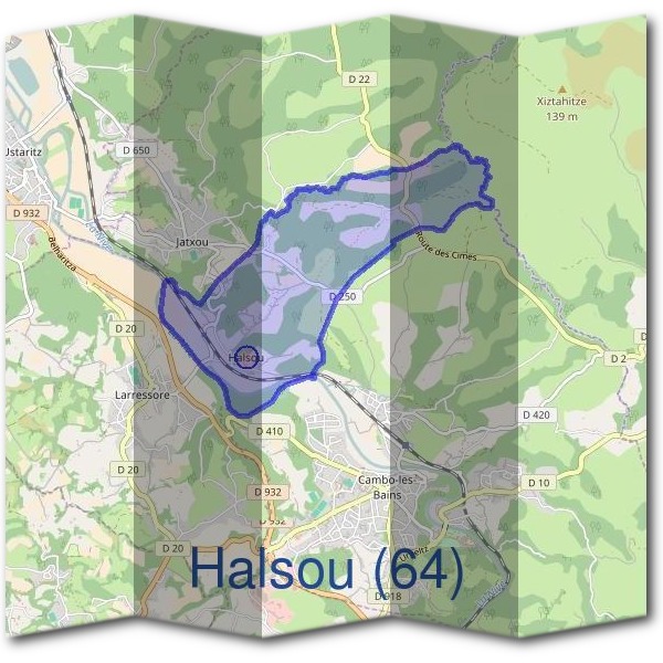 Mairie d'Halsou (64)