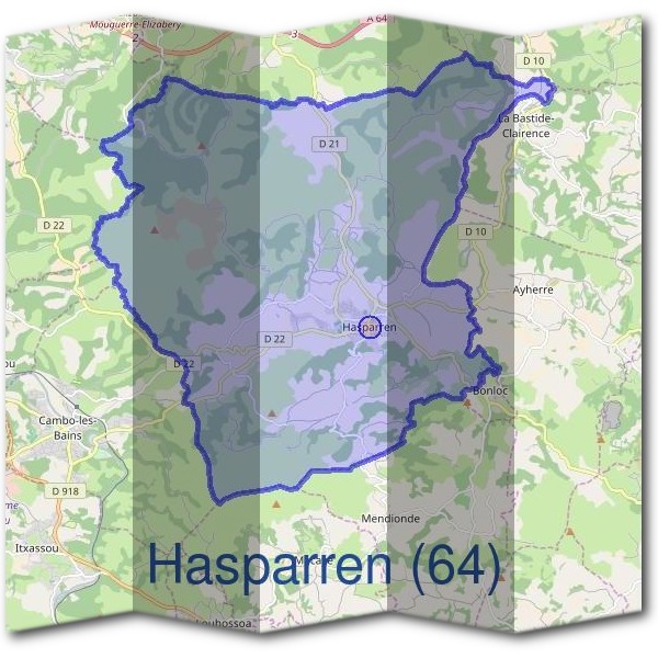 Mairie d'Hasparren (64)