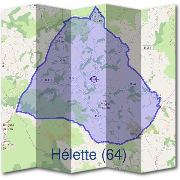 Mairie d'Hélette (64)