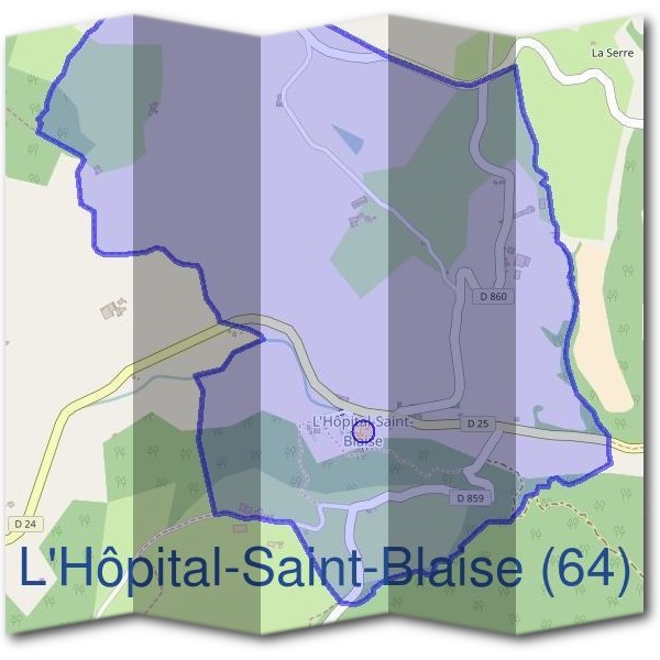 Mairie de L'Hôpital-Saint-Blaise (64)