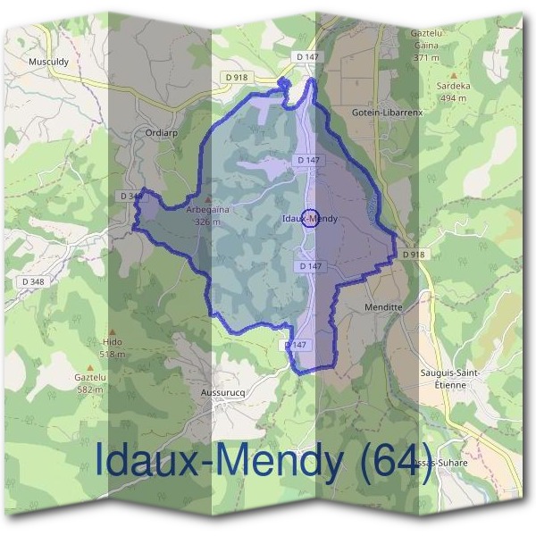 Mairie d'Idaux-Mendy (64)