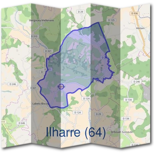 Mairie d'Ilharre (64)