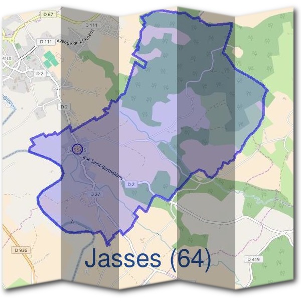 Mairie de Jasses (64)